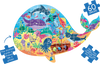 LCBF - Shaped Floor Puzzle Under the Sea 60 piece