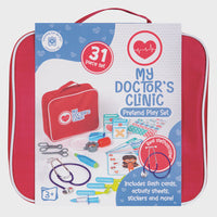 LCBF - My Doctor's Clinic Pretend Play Set