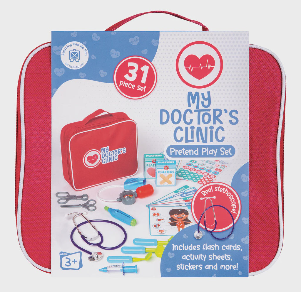 LCBF - My Doctor's Clinic Pretend Play Set