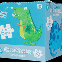 LCBF - My First Puzzles Dino Friends