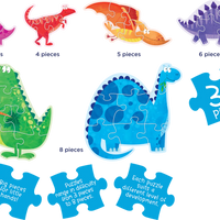 LCBF - My First Puzzles Dino Friends