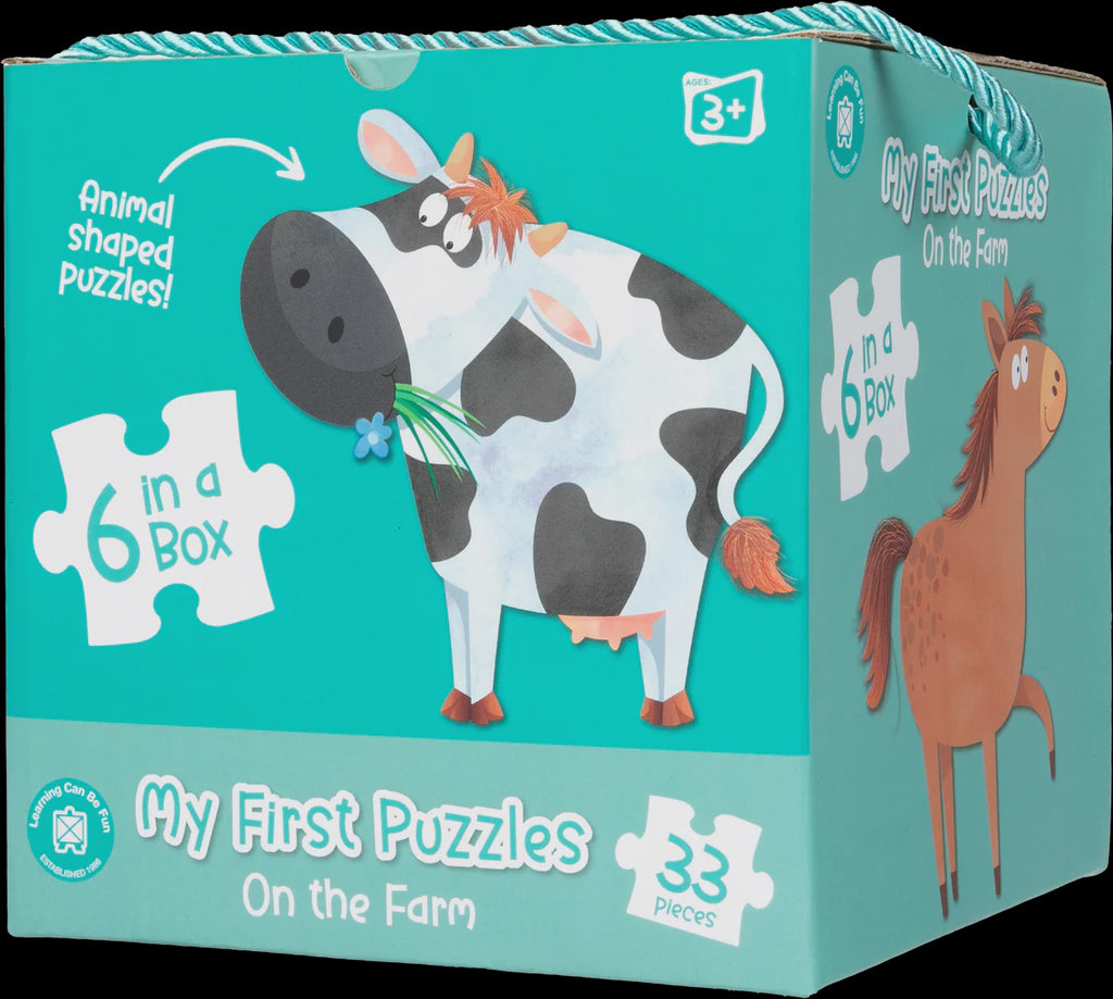 LCBF - My First Puzzles On the Farm