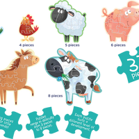 LCBF - My First Puzzles On the Farm