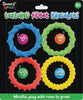 Sensory Sprouts - Textured Fidget Bracelets 4 piece
