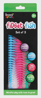 Sensory Sprouts - Fidget Fish 3 piece