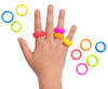 Sensory Sprouts - Textured Fidget Rings 12 piece