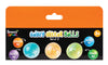 Sensory Sprouts - Galaxy Glitter Balls 3 piece Blue/Orange/Green