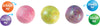 Sensory Sprouts - Galaxy Glitter Balls 3 piece Pink/Yellow/Purple