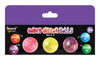 Sensory Sprouts - Galaxy Glitter Balls 3 piece Pink/Yellow/Purple