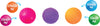 Sensory Sprouts - Mindful Monster Balls 3 piece Pink/Purple/Orange