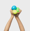 Sensory Sprouts - Mindful Monster Balls 3 piece Blue/Green/Yellow