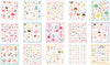 LCBF - Stickers Pack 800 piece Away with the Fairies