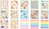 LCBF - Stickers Pack 800 piece Animal World