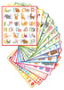 LCBF - Stickers Pack 800 piece Animal World