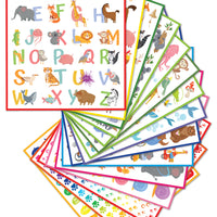 LCBF - Stickers Pack 800 piece Animal World