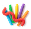 Sensory Sprouts - Rainbow Pull Pipes 6 piece