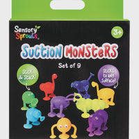 Sensory Sprouts - Suction Monsters 9 piece