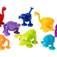 Sensory Sprouts - Suction Monsters 9 piece