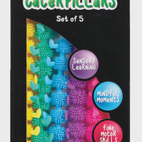 Sensory Sprouts - Stretch Caterpillars 5 piece