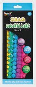Sensory Sprouts - Stretch Caterpillars 5 piece