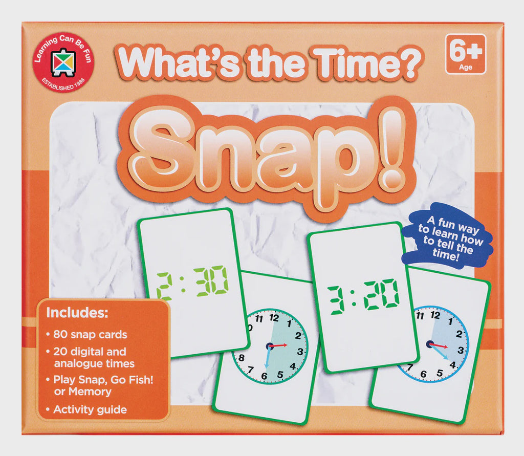 LCBF - Snap! What's the Time