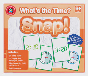 LCBF - Snap! What's the Time