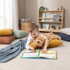 Sensory Sprouts - Mini & Me Weighted Plush Puppy Peace