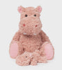 Sensory Sprouts - Mini & Me Weighted Plush Hippo Hugs