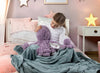 Sensory Sprouts - Mini & Me Weighted Plush Octopus Oasis