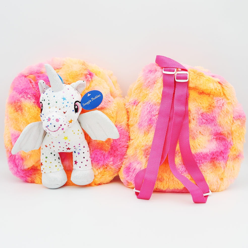 Snuggle Buddies - Unicorn Backpack