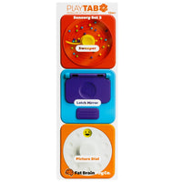 Fat Brain Toy Co - PlayTab Sensory Set 3