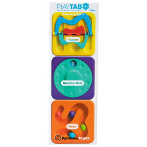 Fat Brain Toy Co - PlayTab Sensory Set 1