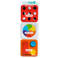 Fat Brain Toy Co - PlayTab Sensory Set 2