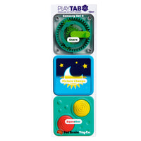 Fat Brain Toy Co - PlayTab Sensory Set 4