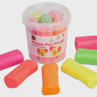 EC - Fun Dough 900g Tub Fluoro