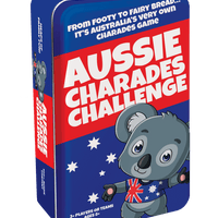 University Games - Aussie Charades Challenge in Tin