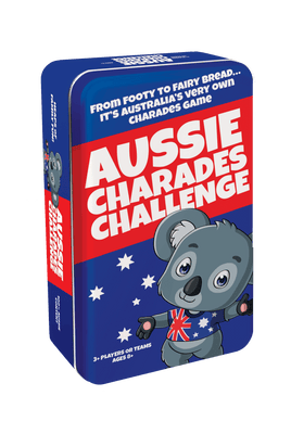 University Games - Aussie Charades Challenge in Tin