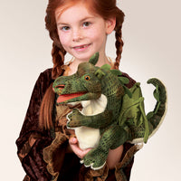 Folkmanis - Baby Dragon Puppet