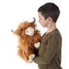 Folkmanis - Highland Cow Puppet
