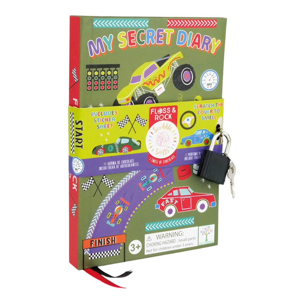 Floss & Rock - My Scented Secret Diary Cars
