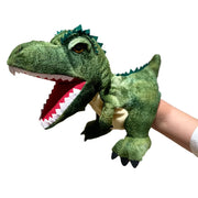 Johnco - Plush Hand Puppet T-Rex