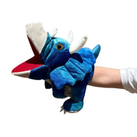 Johnco - Plush Hand Puppet Triceratops