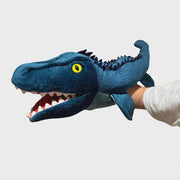 Johnco - Plush Hand Puppet Mosasaurus