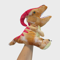 Johnco - Plush Hand Puppet Parasaurolophus