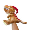 Johnco - Plush Hand Puppet Parasaurolophus