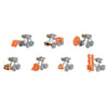 Johnco - 7-in-1 Solar Robot Kit