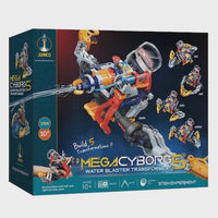 Johnco - Mega Cyborg 5 Water Blaster Transformer