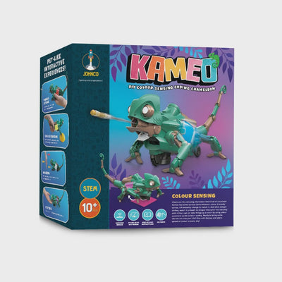 Johnco - Kameo DIY Colour Sensing Coding Chameleon