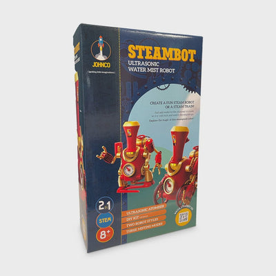 Johnco - Steambot Ultrasonic Water Mist Robot
