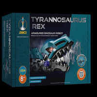 Johnco - Armoured Dinosaur Robot Tyrannosaurus Rex